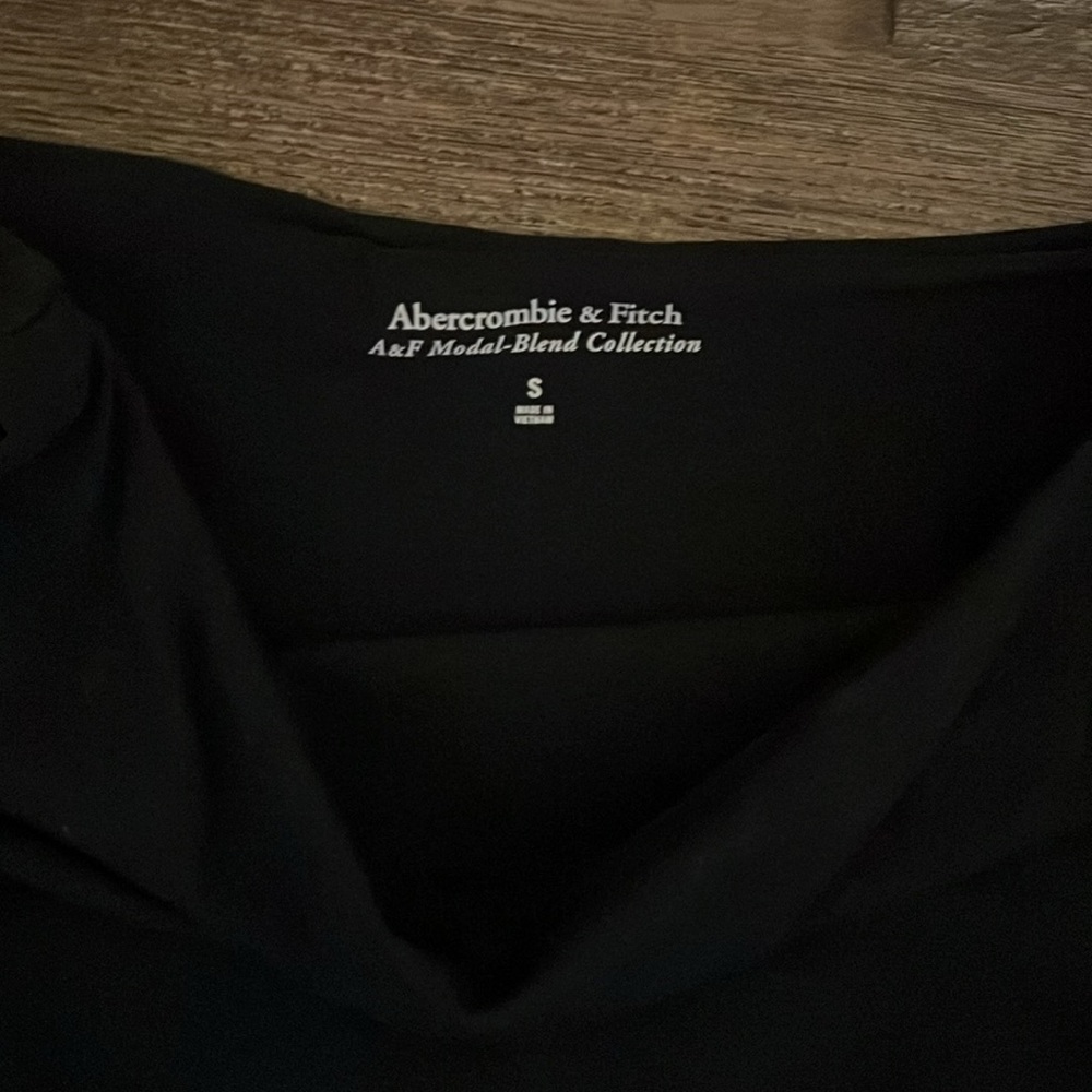 Abercrombie & Fitch Black Mini Dress - Picture 2 of 2